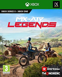 MX vs ATV: Legends [XONE/XSX] (D) als Xbox Series X, Xbox One, Smart-Spiel