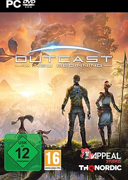 Outcast - A New Beginning [PC] (F/I) comme un jeu Windows PC