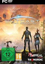 Action/Adventure CD-ROM Outcast A New Beginning