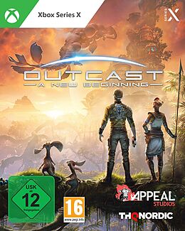 Outcast 2 [XSX] (F/I) comme un jeu Xbox One, Xbox Series X