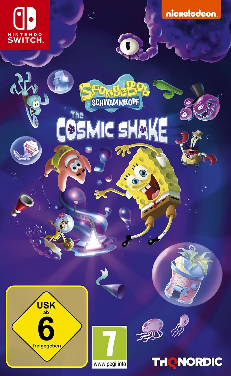 SpongeBob: Cosmic Shake [NSW] (D)