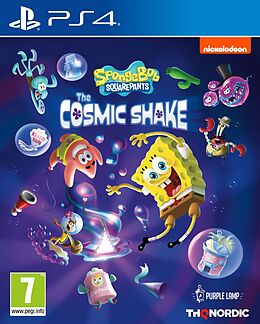 SpongeBob: Cosmic Shake [PS4] (F/I) als PlayStation 4-Spiel