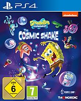 SpongeBob: Cosmic Shake [PS4] (D) als PlayStation 4-Spiel
