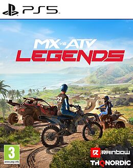 MX vs ATV: Legends [PS5] (D) als PlayStation 5-Spiel