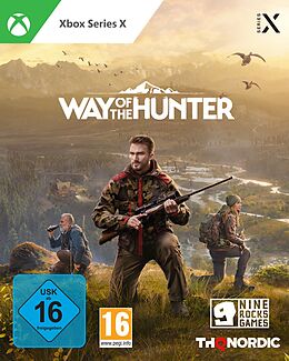 Way of the Hunter [XSX] (F/I/E) als Xbox Series X-Spiel