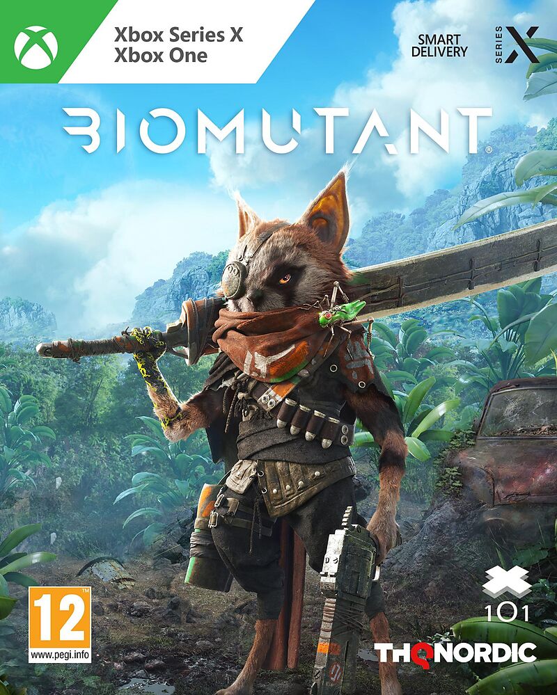 Biomutant [XONE/XSX] (D)