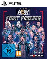 AEW: Fight Forever [PS5] (F/I) comme un jeu PlayStation 5