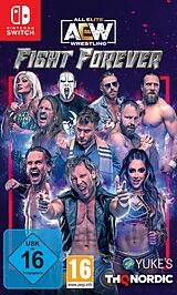 AEW: Fight Forever [NSW] (F/I) comme un jeu Nintendo Switch