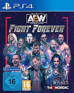 AEW: Fight Forever [PS4/Upgrade to PS5] (F/I) comme un jeu PlayStation 4, Upgrade to PS5