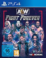 AEW: Fight Forever [PS4/Upgrade to PS5] (D) als PlayStation 4, Upgrade to PS5-Spiel