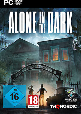 Alone in the Dark [PC] (F/I) comme un jeu Windows PC