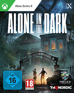 Alone in the Dark [XSX] (D) als Xbox Series X, Xbox One-Spiel