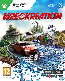Wreckreation [XONE/XSX] (D) als Xbox Series X, Xbox One-Spiel