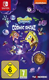 SpongeBob SquarePants : The Cosmic Shake-Coin Edition GSA [NSW] (D/F/I) als Nintendo Switch-Spiel