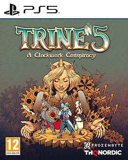 Trine 5: A Clockwork Conspiracy [PS5] (D) als PlayStation 5-Spiel