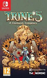 Nintendo Switch Software Switchsoftware Trine 5 A Clockwork Conspriracy