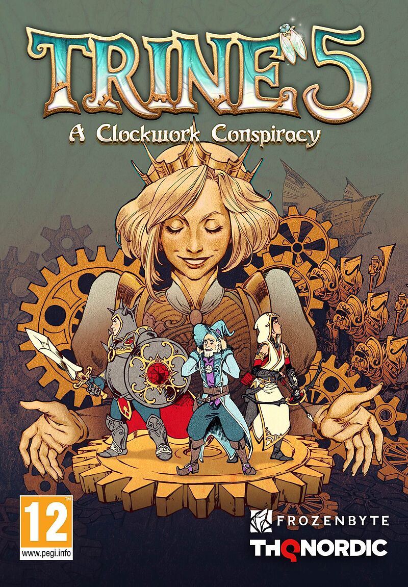 Trine 5: A Clockwork Conspiracy [PC] (D/F/I)