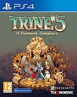 PS4 PS4 SOFTWARE Trine 5 A Clockwork Conspiracy