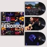 Fendrich,Rainhard Vinyl 45 Jahre (live) (3lp)