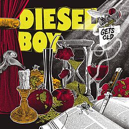 Diesel Boy Vinyl Gets Old (col. Vinyl)