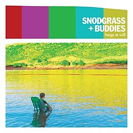 Jon & Buddies Snodgrass Vinyl Barge At Will (col. Vinyl)