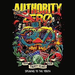 Authority Zero Vinyl 30 Years Speaking To The Youth (col. Vinyl)