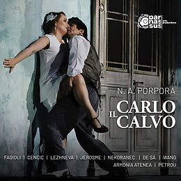 Fagioli/Cencic/Lezhneva/Jerosme/Petrou/Armonia At. CD Carlo il Calvo