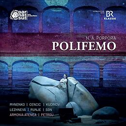 Cencic/Mynenko/Kudinov/Lezhneva/Petrou/Armonia At. CD Polifemo