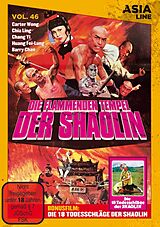 Die flammenden Tempel der Shaolin DVD