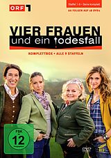 Vier Frauen und ein Todesfall - Komplettbox / Staffel 1-9 DVD