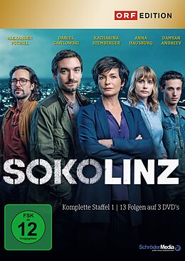 SOKO Linz - Staffel 01 DVD