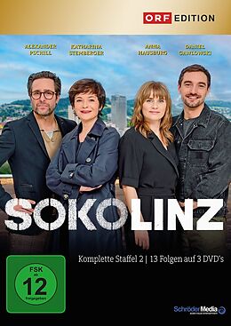 SOKO Linz - Staffel 02 DVD