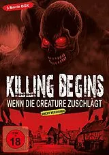 Killing Begins Box DVD