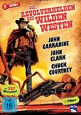 Die Revolverhelden des wilden Westen - Box DVD