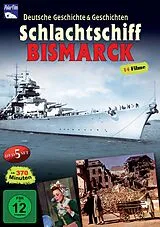 Schlachtschiff Bismarck - Box DVD