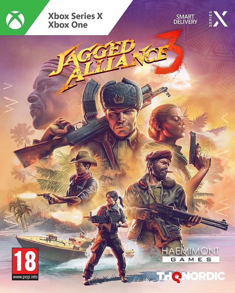 Jagged Alliance 3 [XSX/XONE] (D)