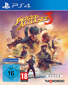Jagged Alliance 3 [PS4] (D) als PlayStation 4, Upgrade to PS5-Spiel