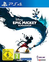 Disney Epic Mickey: Rebrushed [PS4] (D) als PlayStation 4-Spiel