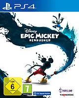 PS4Software Action/Adventure PS4 SOFTWARE Disney Epic Mickey: Rebrushed