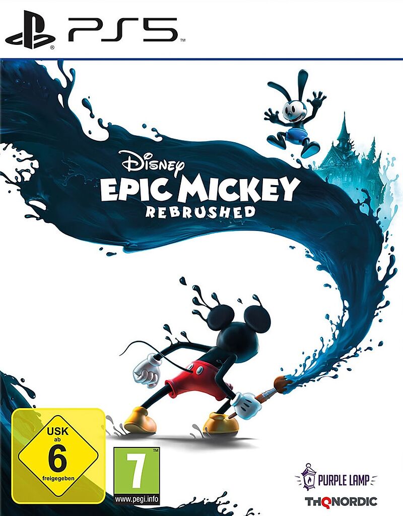 Disney Epic Mickey: Rebrushed [PS5] (D)