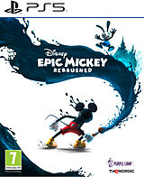 Disney Epic Mickey: Rebrushed [PS5] (F/I) comme un jeu PlayStation 5