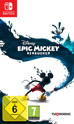 Disney Epic Mickey: Rebrushed [NSW] (D) als Nintendo Switch-Spiel