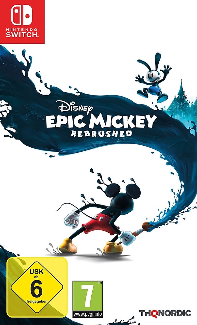 Disney Epic Mickey: Rebrushed [NSW] (D)