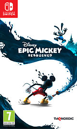 Disney Epic Mickey: Rebrushed [NSW] (F/I) comme un jeu Nintendo Switch
