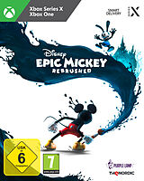 Disney Epic Mickey: Rebrushed [XSX] (D) als Xbox Series X, Xbox One-Spiel