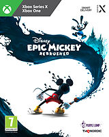 Disney Epic Mickey: Rebrushed [XSX] (F/I) comme un jeu Xbox Series X, Xbox One