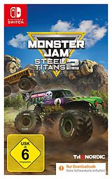 Monster Jam Steel Titans 2 [NSW] [Code in a Box] (D) als Nintendo Switch-Spiel