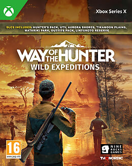 Way of the Hunter - Wild Expeditions [XSX] (F/I) comme un jeu Xbox Series X