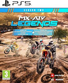 MX vs ATV: Legends - Season Two [PS5] (F/I) comme un jeu PlayStation 5