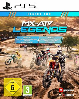 MX vs ATV: Legends - Season Two [PS5] (D) als PlayStation 5-Spiel